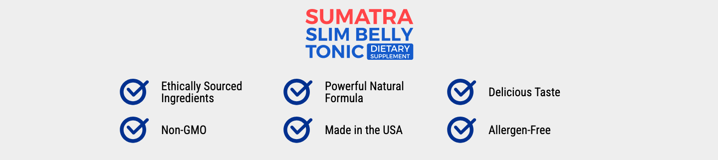 Sumatra Slim Belly Tonic